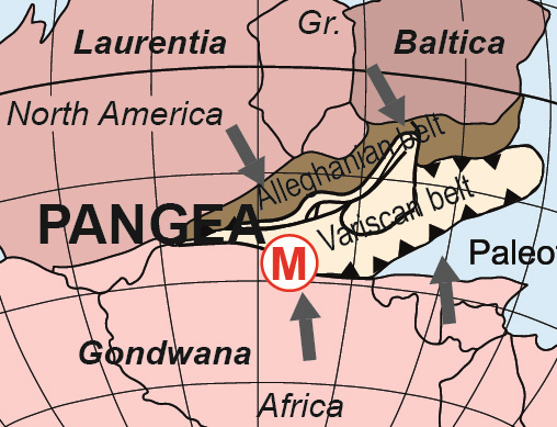Closing the Palaeotethys
